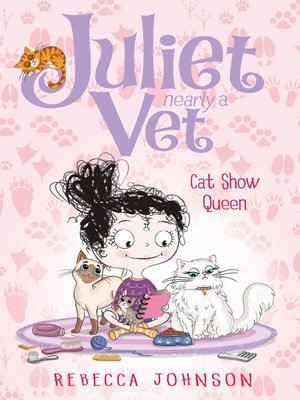 cover image of Cat Show Queen